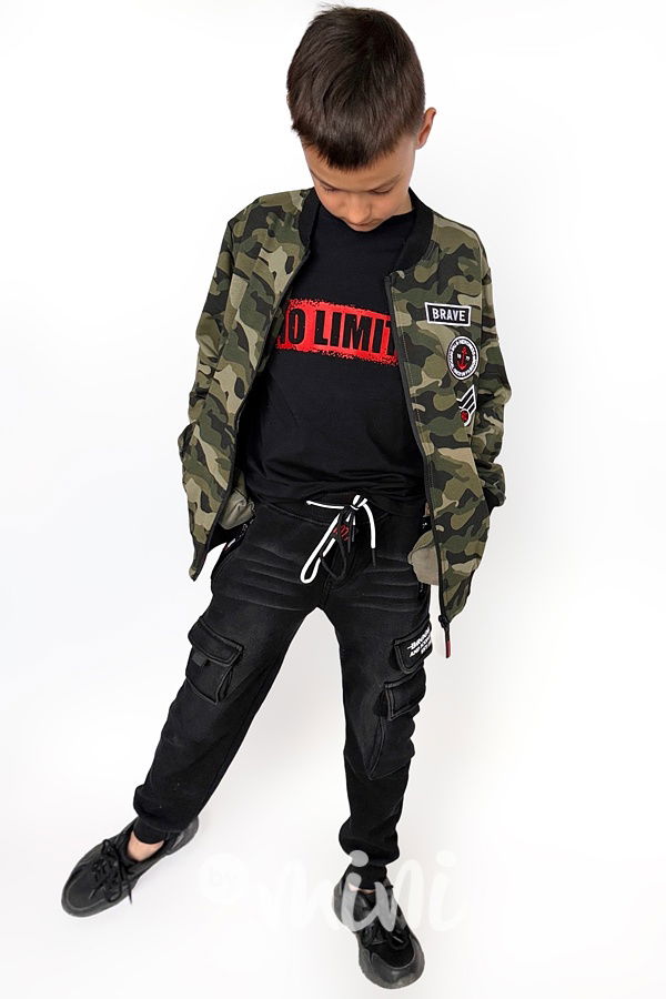 NO LIMITS longsleeve triko