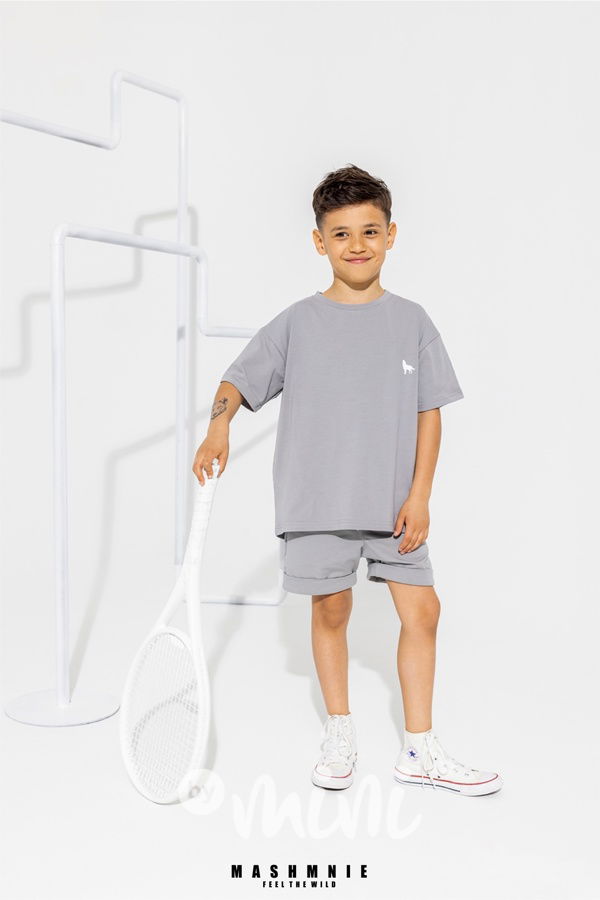 Mash Mnie triko FEEL ice grey