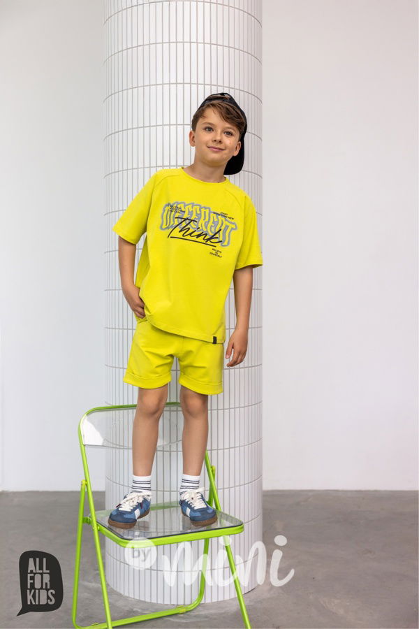 All for kids triko DIFFERENT lemon