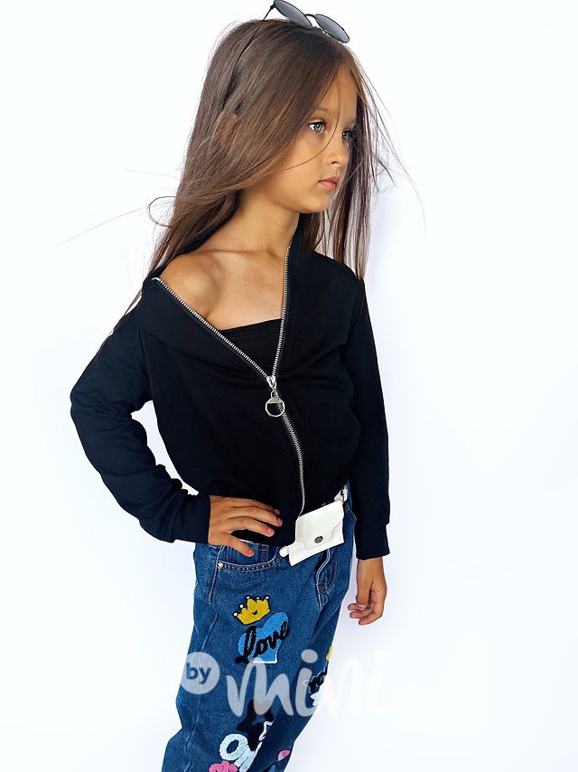 MAGIC mikina černá