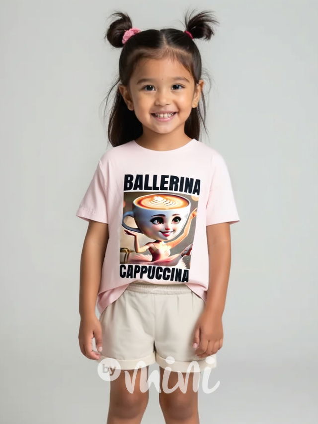 Ballerina Cappuccina triko růžové