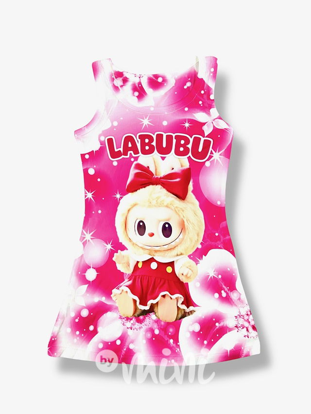 Labubu letní šaty LOVE