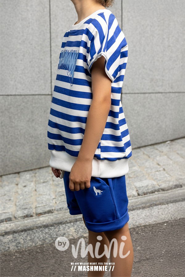 Mash Mnie šortky WOLF modré