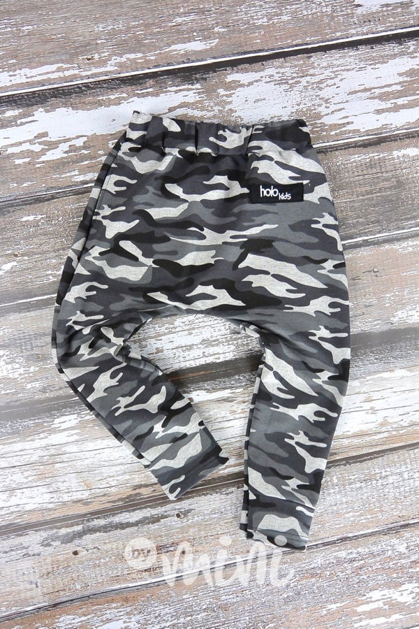 Šedé army baggy