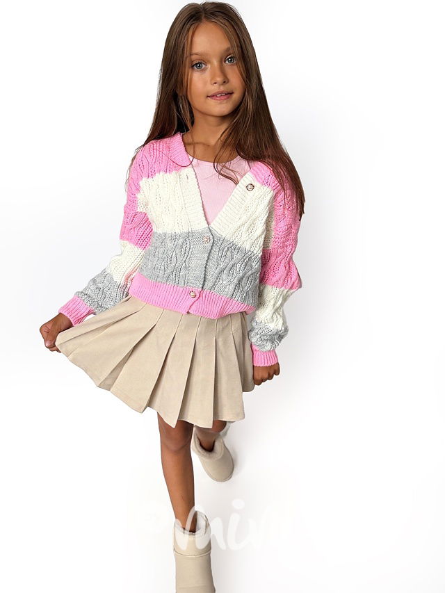 Sweetie trojbarevný svetřík