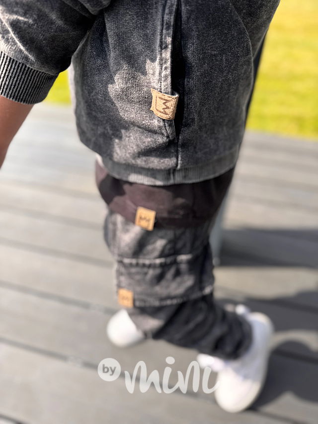 Soft denim kapsáče dark