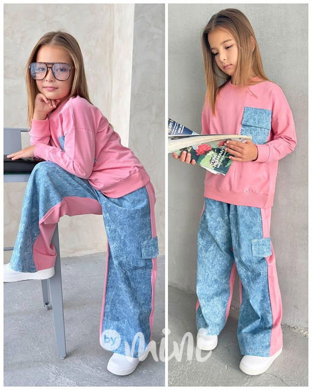 Pink & Denim lounge souprava