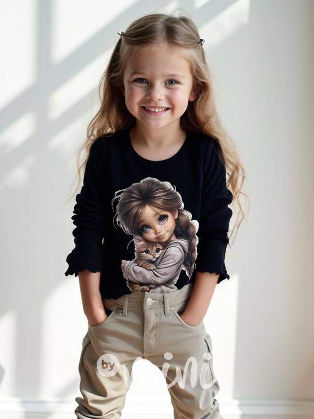 Cutie blůzka černá