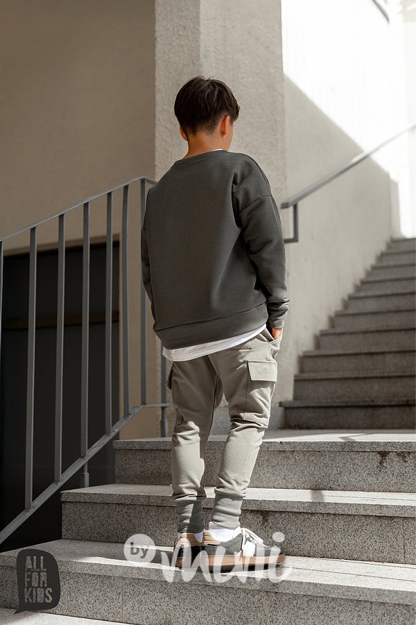 All for kids cargo kapsáče khaki