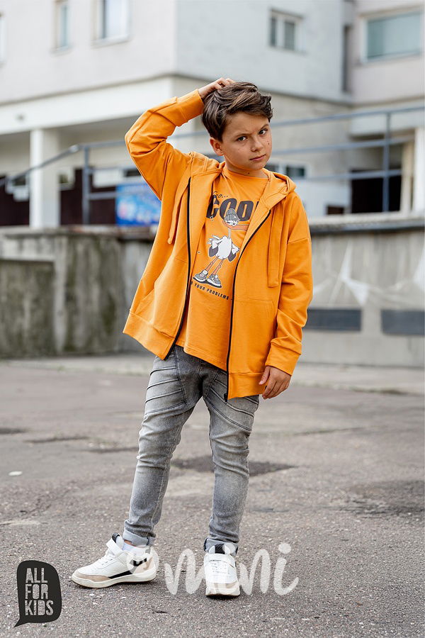 All for kids mikina COOL orange