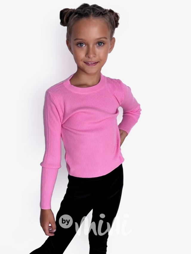 Stretch svetřík pink