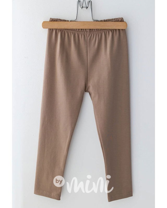 Lily Grey zateplené legíny beige