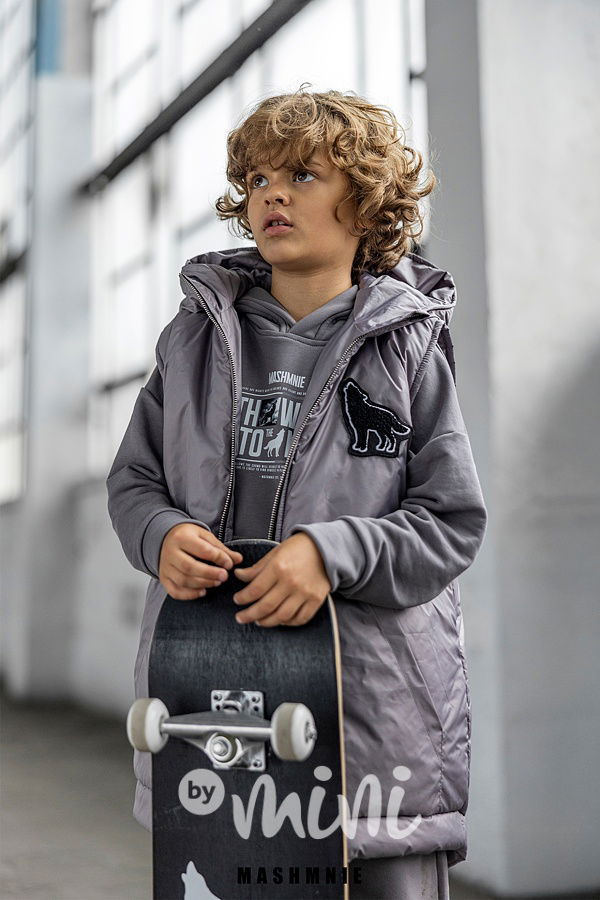 Mash Mnie vesta WOLF ice grey