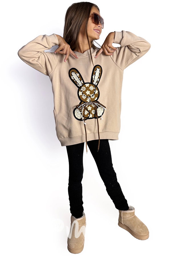 Long mikina BUNNY