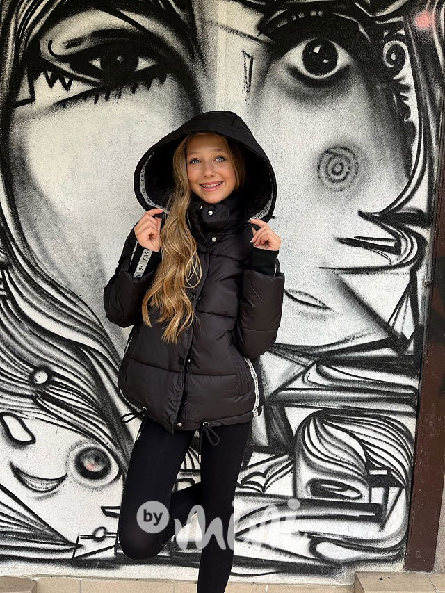 Zimní oversize bunda Fashion