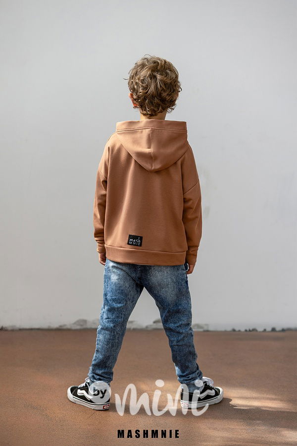 Mash Mnie soft blue denim jeans WOLF