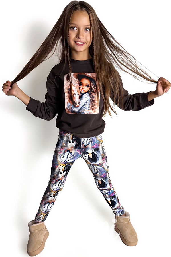 Horse THERMO zateplené legíny