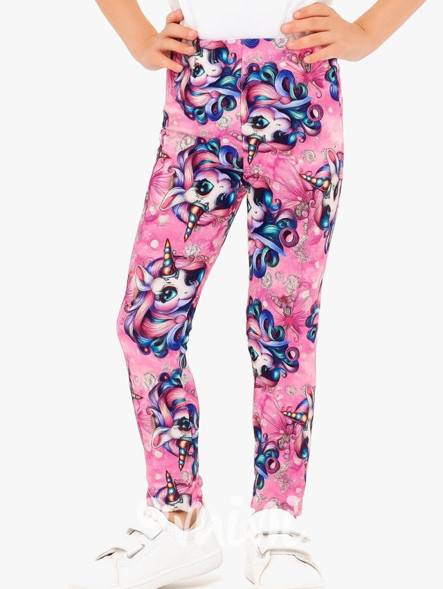 Unicorn THERMO zateplené legíny