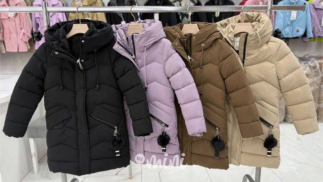 Zimní kabát Lily béžový