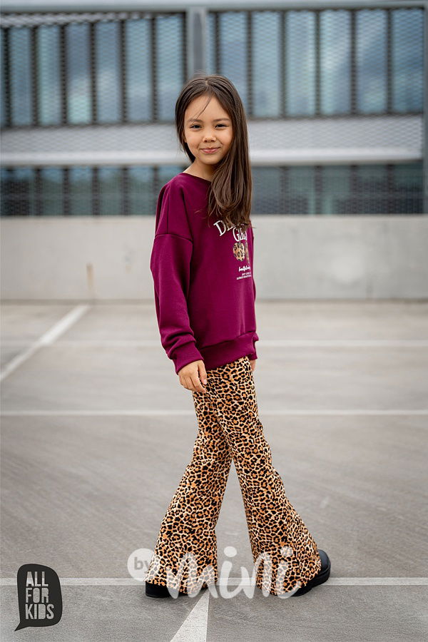 All for kids leopard zvonáče