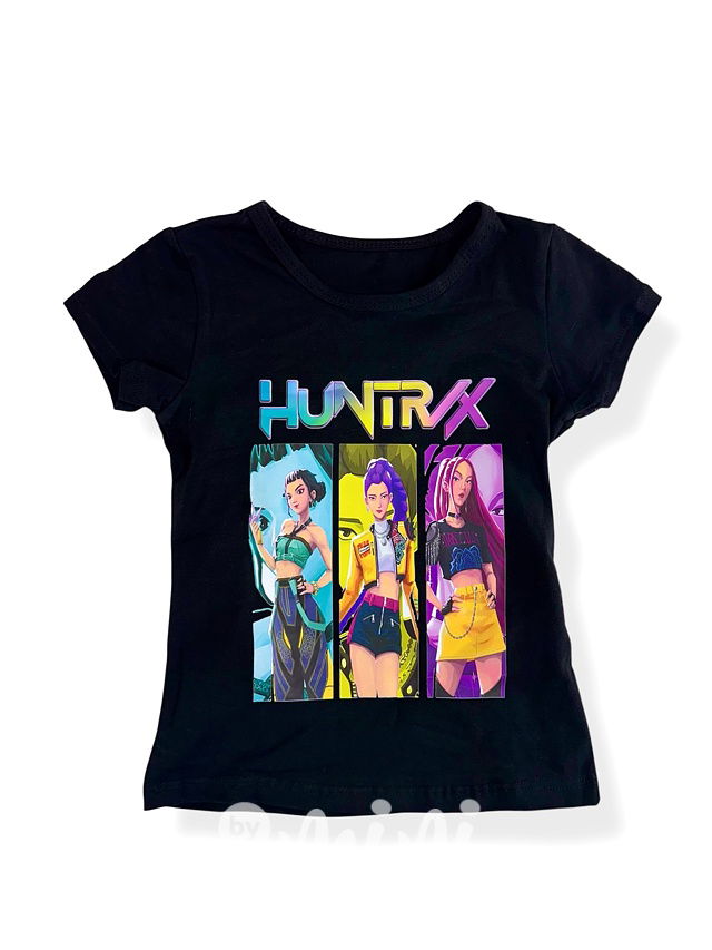 Huntrix triko černé