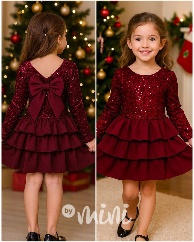 Slavnostní šaty BORDO