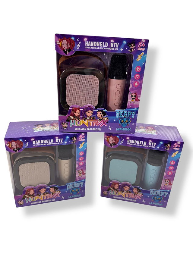 Demon Hunters karaoke set