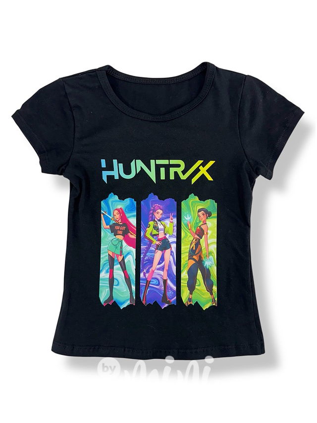 Huntrix triko černé