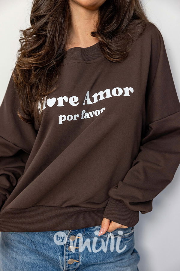 All for kids mikina MORE AMOR