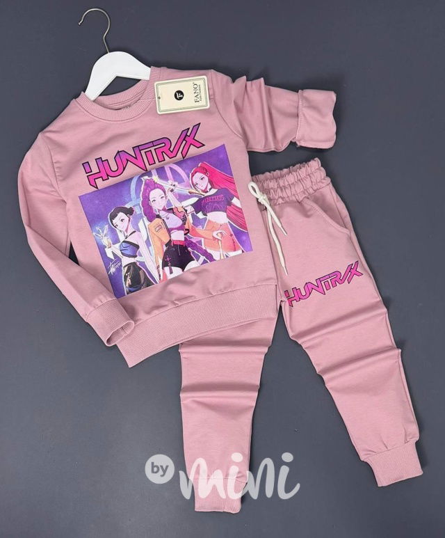 Demon Hunters tepláková souprava pudder