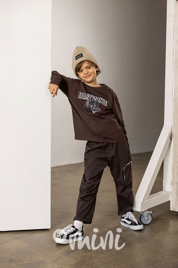 Mash Mnie pletená čepice beige