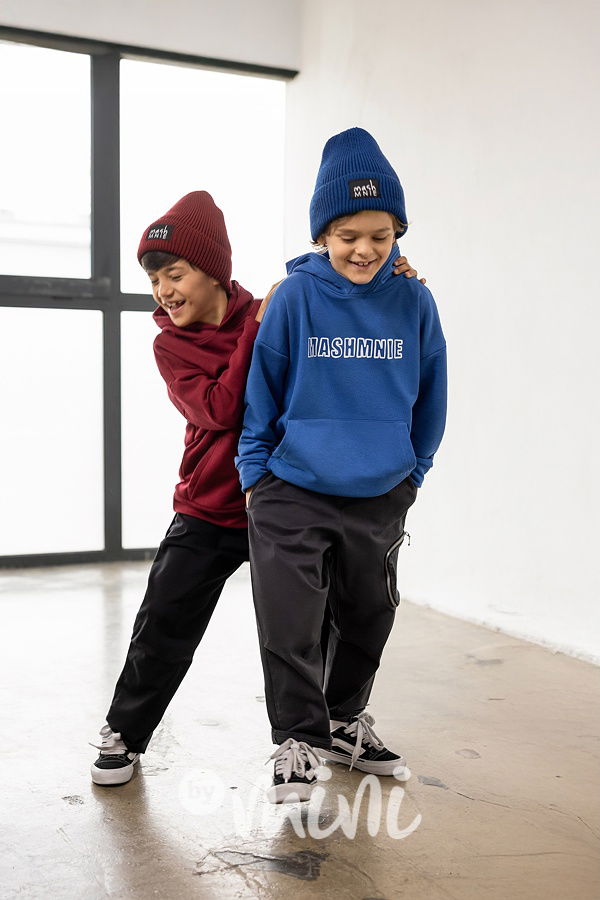 Mash Mnie pletená čepice blue