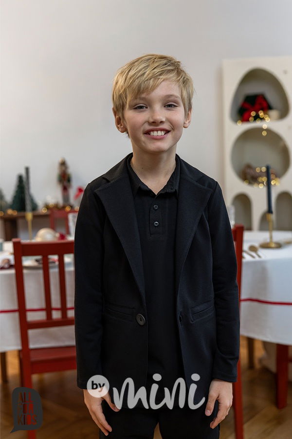 All for kids sako černé