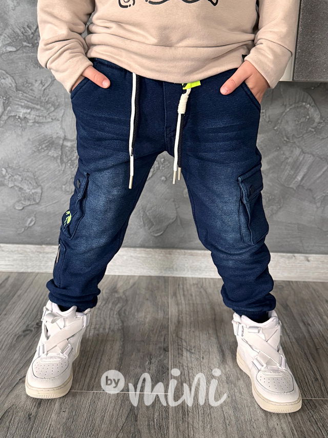 Super thermo soft denim kapsáče