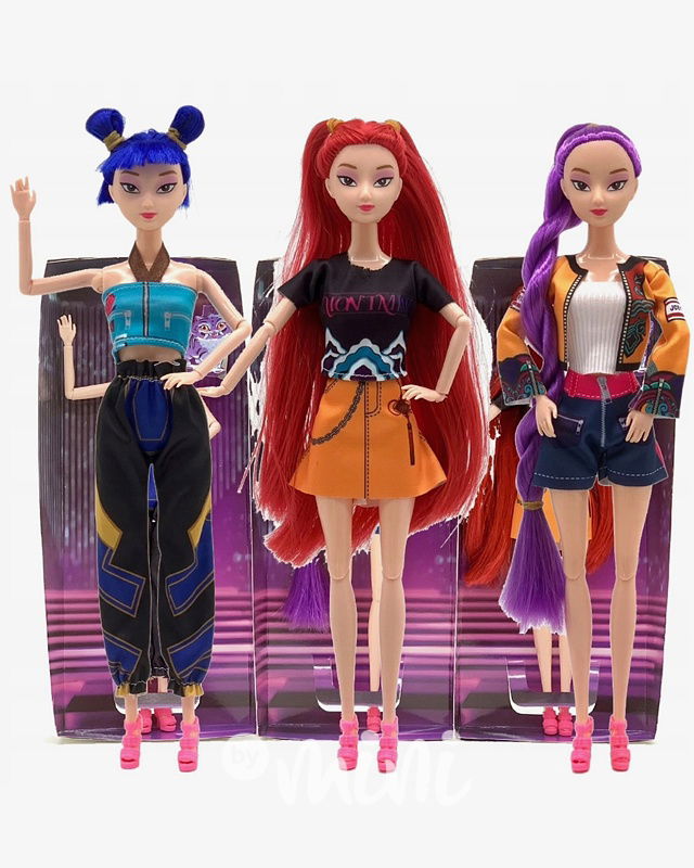 Demon Hunters panenka