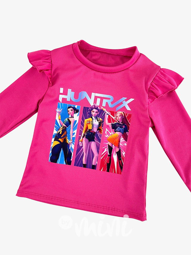 Demon Hunters blůzka růžová