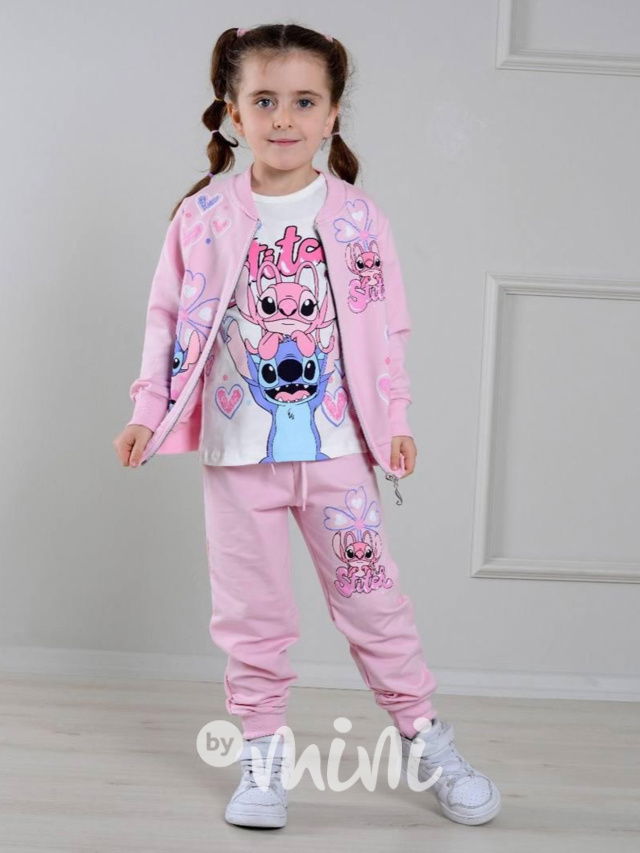 Lilo & Stitch 3-dílná souprava sweet pink