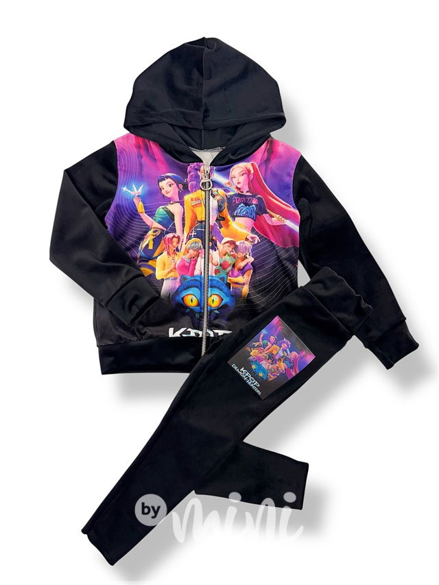 Demon Hunters soft velur souprava