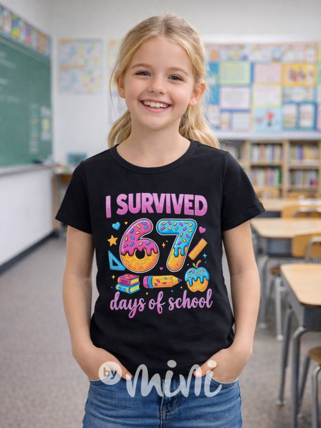 Six Seven triko černé