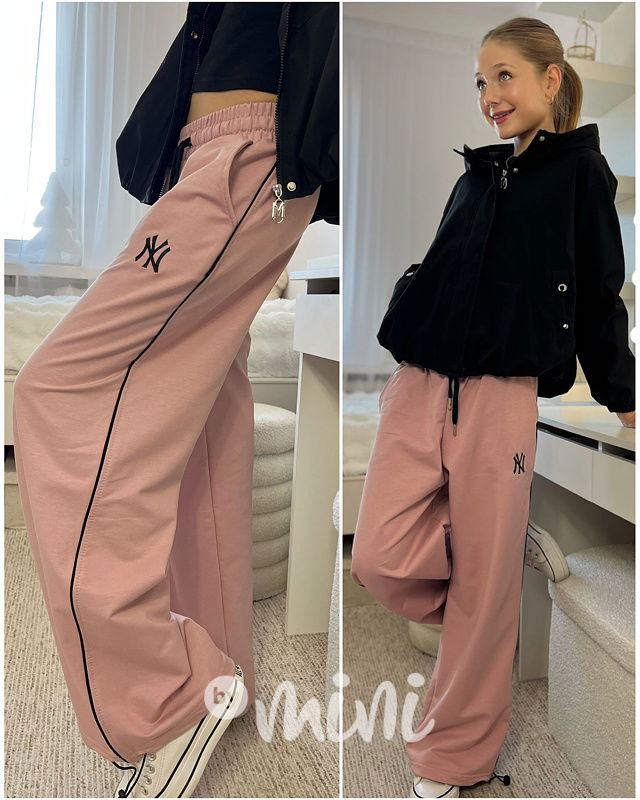 Relax NY lounge tepláky růžové