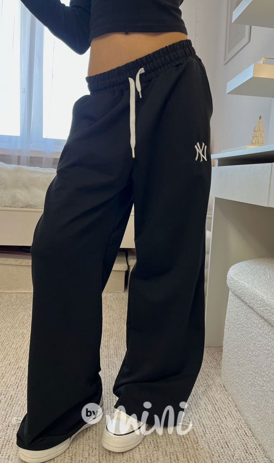 Relax NY lounge tepláky černé