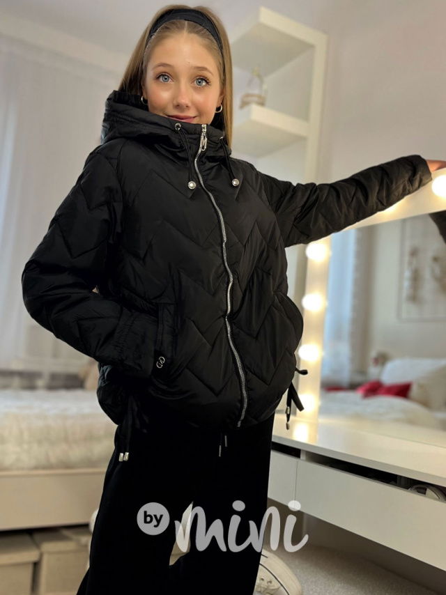 Jarní bunda černá
