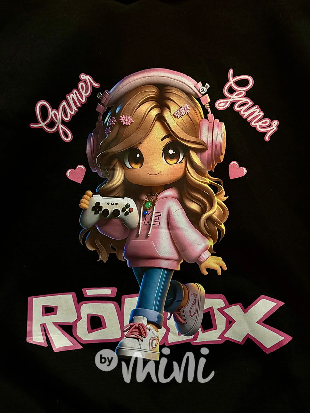 Roblox mikina černá