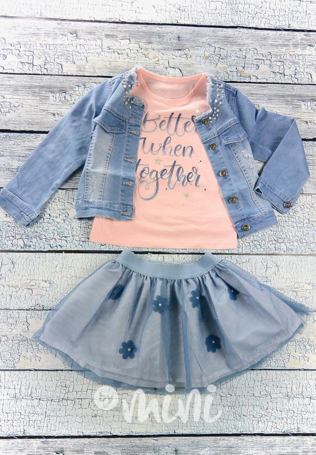 Jeans 3ks komplet together