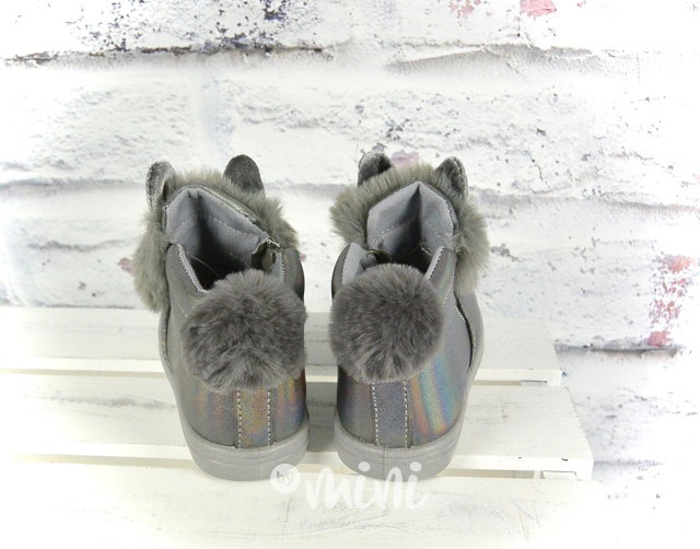 Bunny duhové grey botky