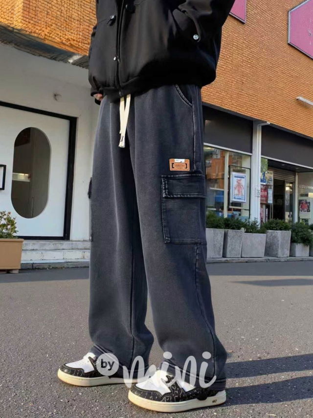 Soft denim baggy kapsáče