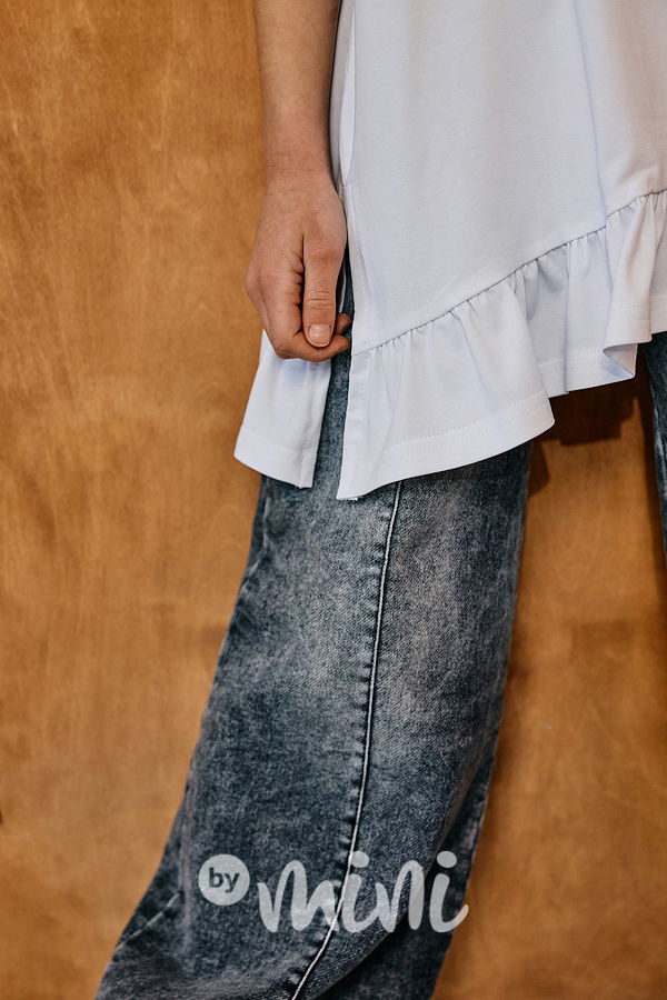 Mash Mnie bílá tunika wolf