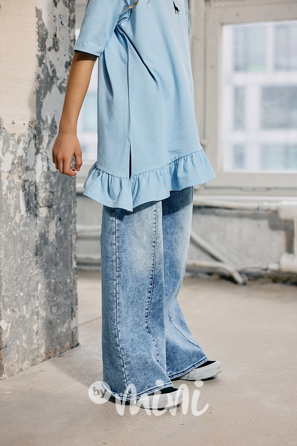 Mash Mnie nebeská tunika wolf