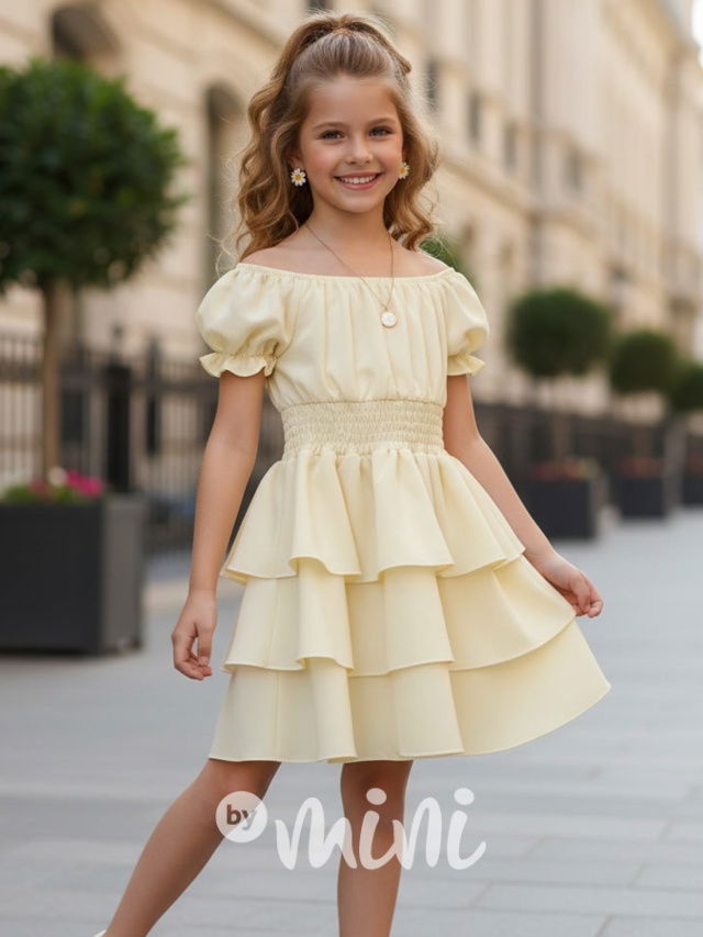 Letní hispánské šaty sunshine