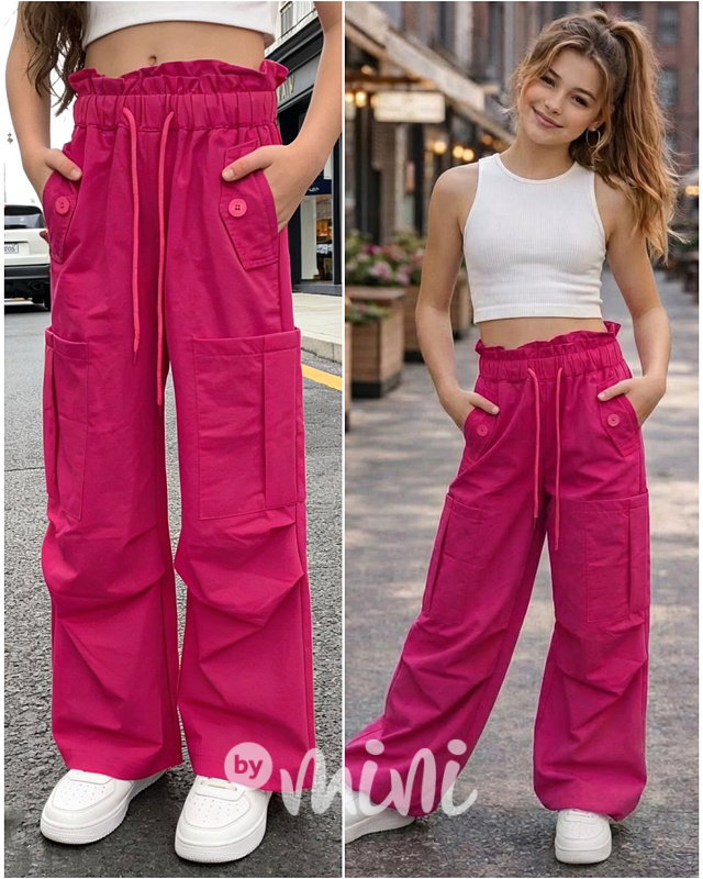 Cargo volné kapsáče růžové